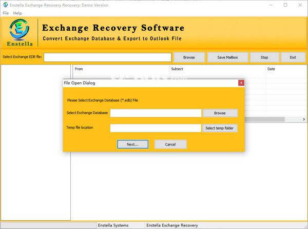 Enstella Exchange Recovery v8.7免費(fèi)版【2】