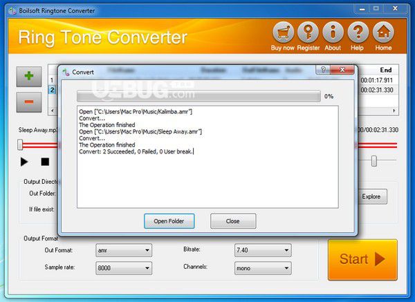 Boilsoft RingTone Converter v1.04免費版【2】