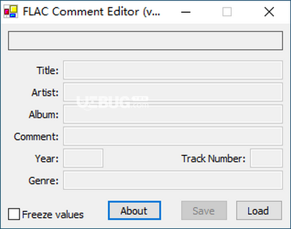 FLAC Comment Editor(flac音樂(lè)tag標(biāo)簽修改器)