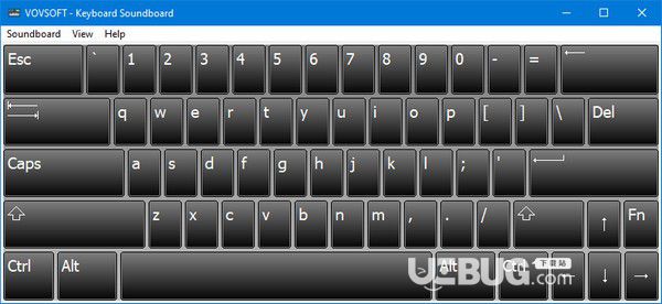 Vovsoft Keyboard Soundboard v1.1免費版【2】