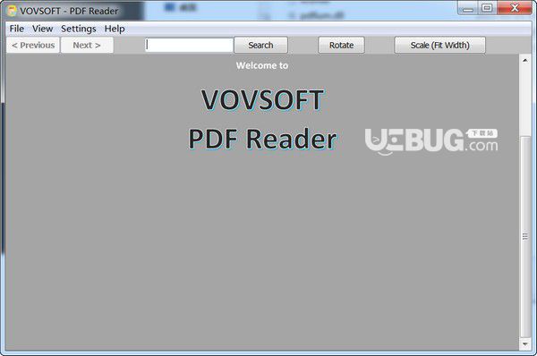 Vovsoft PDF Reader(PDF查看器)