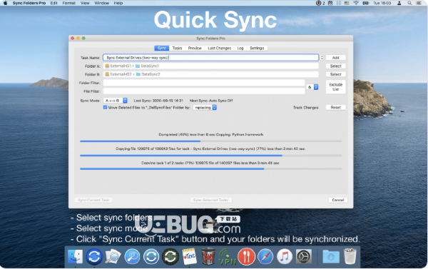 Sync Folders Pro Mac版