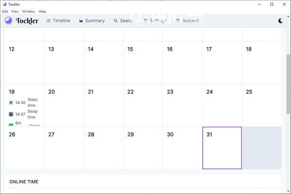 Tockler(電腦程序使用時間記錄)v3.19.8免費(fèi)版【3】