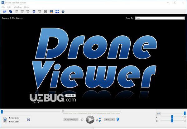 Drone Vendor Viewer(無人機(jī)拍攝視頻播放工具)