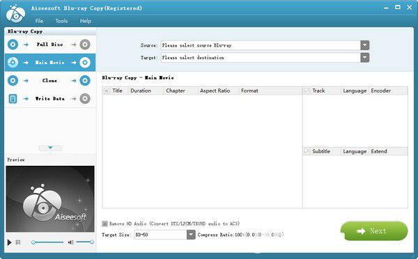 Aiseesoft Blu-ray Copy(藍光光盤復制工具)v7.0.18免費版【5】
