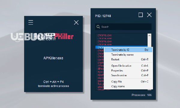 Active PKiller(強制結(jié)束進(jìn)程工具)v1.6.0免費版【2】