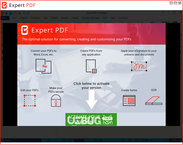 Avanquest eXpert PDF Ultimate(PDF編輯器)v14.0.28.3456免費版【2】