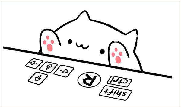 Bongo Cat Mver(桌面寵物軟件)