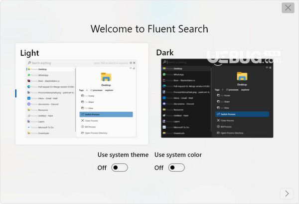 Fluent Search(桌面搜索工具)v1.0綠色版【2】