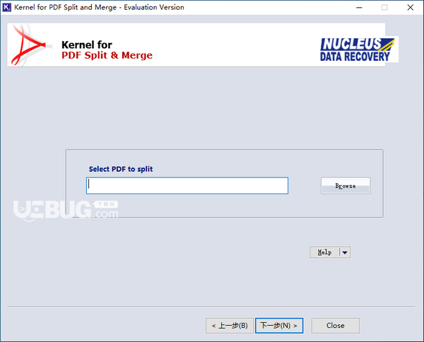 kernel for PDF split and Merge  10.05.01 免費版【2】