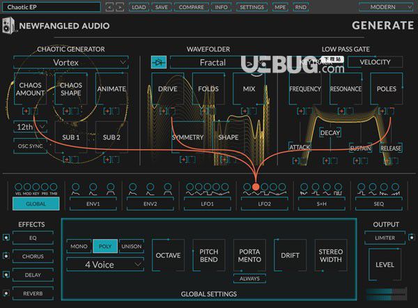 Newfangled Audio Generate(音頻調(diào)制軟件)