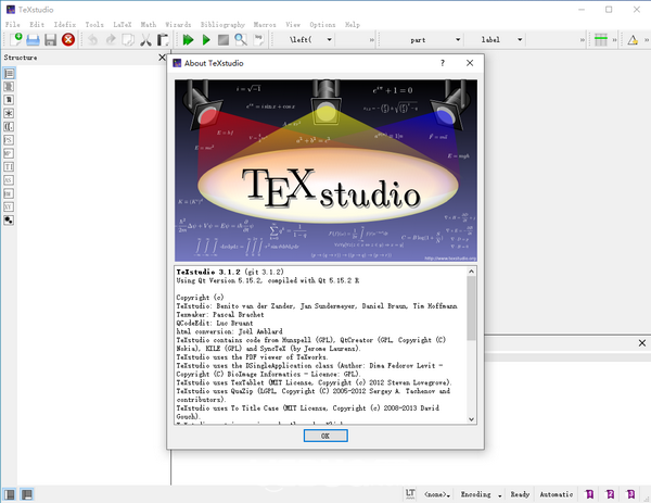 TeXstudio(LaTeX編輯器)v3.1.2免費(fèi)版【2】