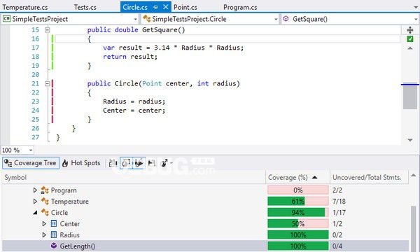 JetBrains dotCover(代碼覆蓋率工具)v2021.1.5免費(fèi)版【3】