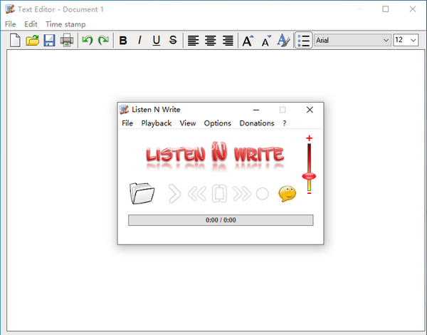 Listen N Write(聽寫文本編輯器)v1.15.0.2免費版【2】