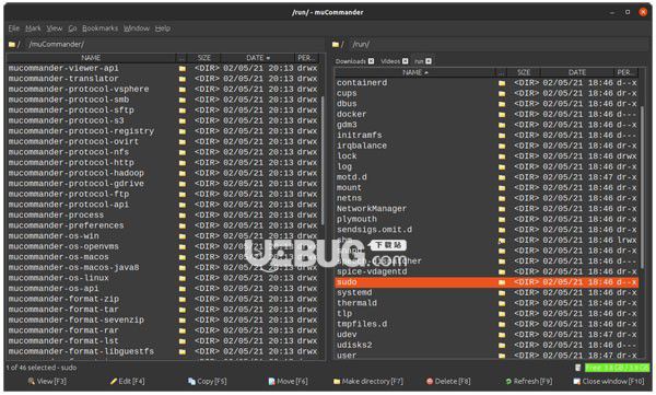 muCommander(文件管理工具)