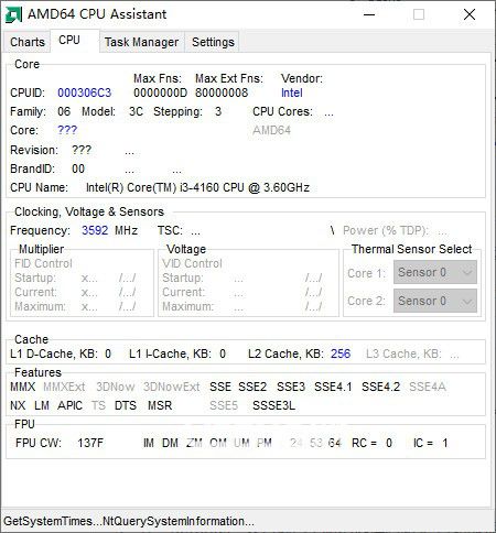 AMD64 CPU Assistant v0.10.2.365免費版【2】