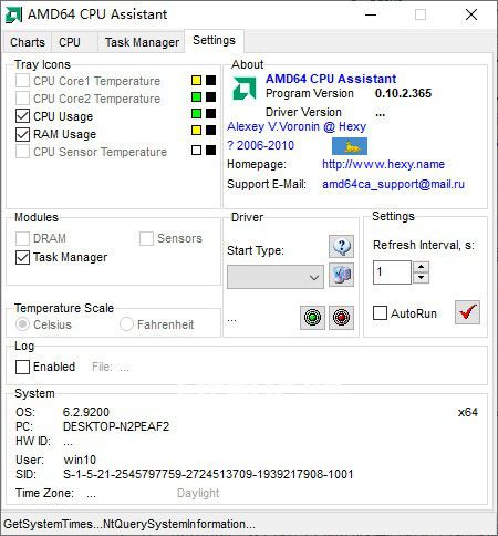 AMD64 CPU Assistant v0.10.2.365免費版【3】