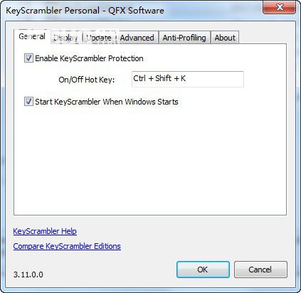 KeyScrambler Personal(鍵盤干擾器)v3.15.0.7免費版