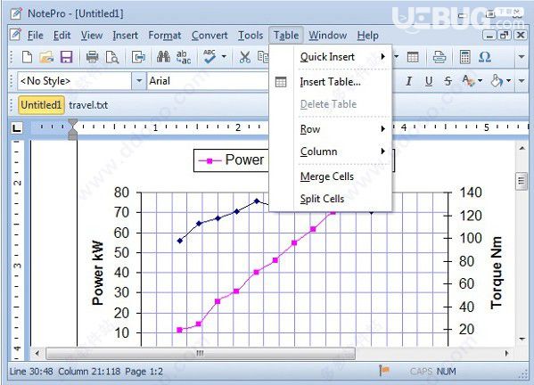 NotePro(文本編輯器)v4.73綠色版【5】