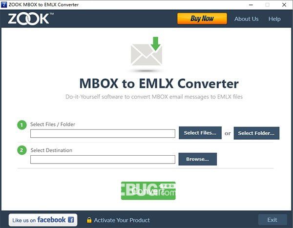 ZOOK MBOX to EMLX Converter(郵件轉(zhuǎn)換軟件)