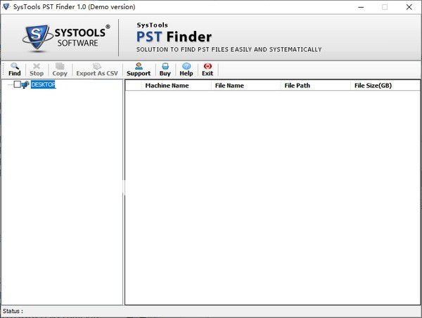 SysTools PST Finder(文件管理工具)