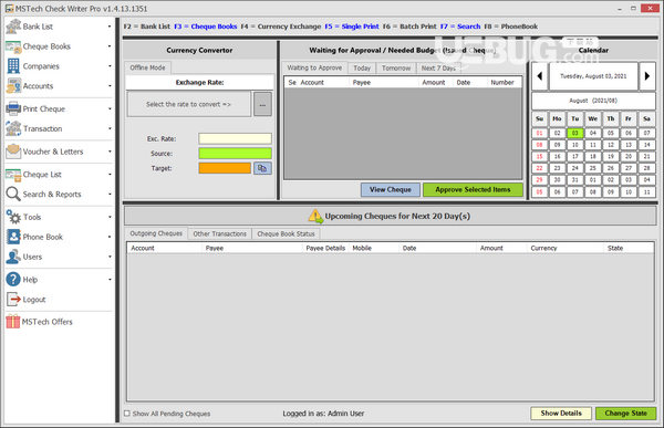 MSTech Check Writer Pro(支票打印軟件)