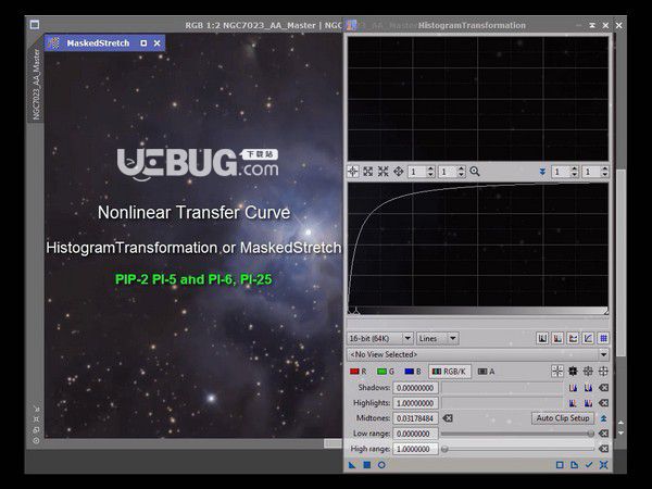 pixinsight(星空?qǐng)D像效果處理軟件)v1.85免費(fèi)版【11】