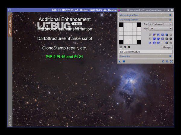 pixinsight(星空?qǐng)D像效果處理軟件)v1.85免費(fèi)版【13】