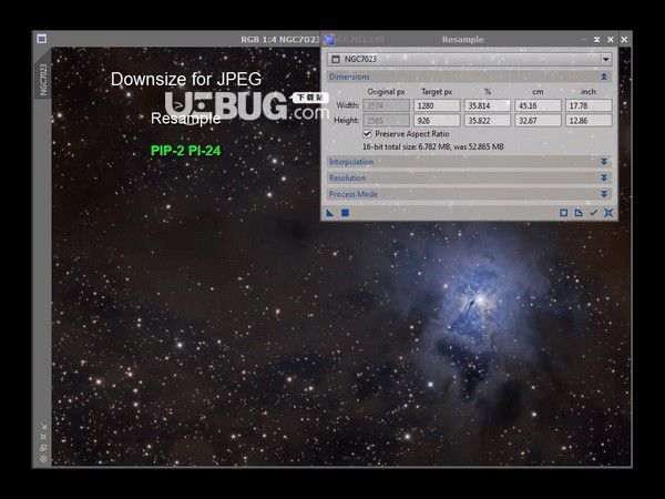 pixinsight(星空?qǐng)D像效果處理軟件)v1.85免費(fèi)版【14】
