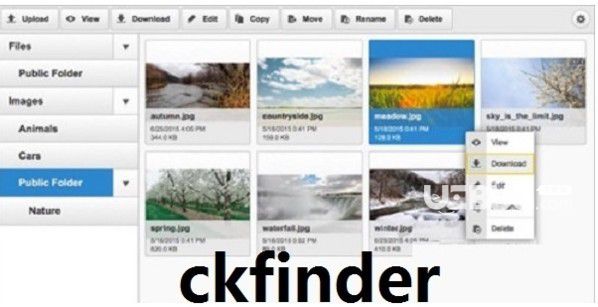 ckfinder(ajax文件管理器)