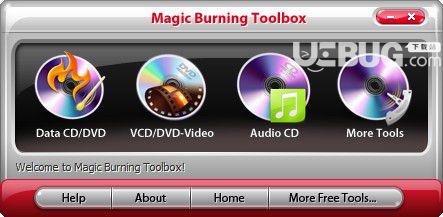 Magic Burning Toolbox(多功能光盤刻錄工具)