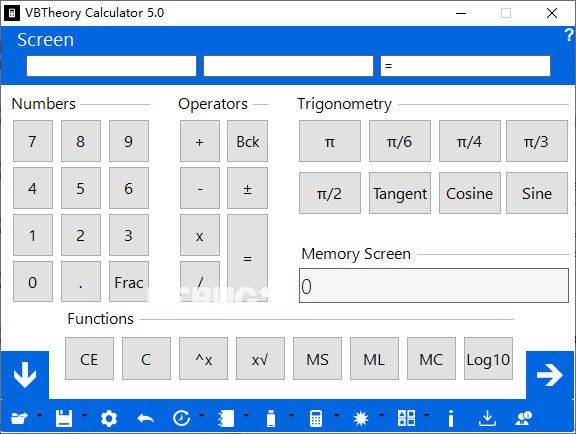 VBTheory Calculator(高數(shù)計(jì)算器)