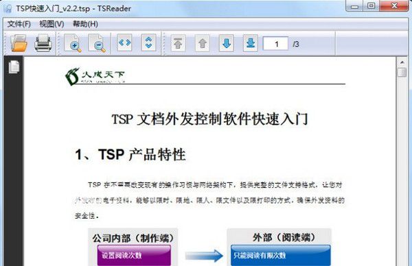 TSReader(TSP加密工具)