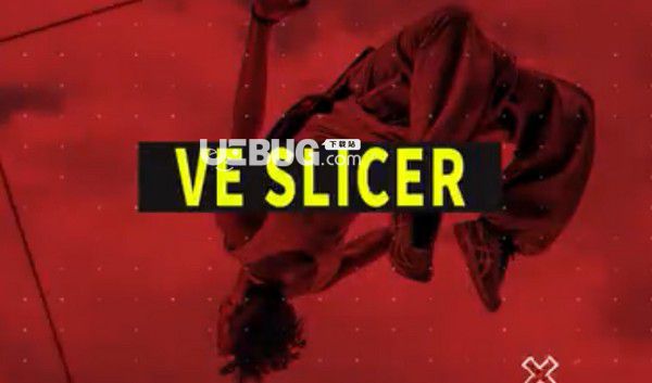 VE Slicer(切片效果AE插件)