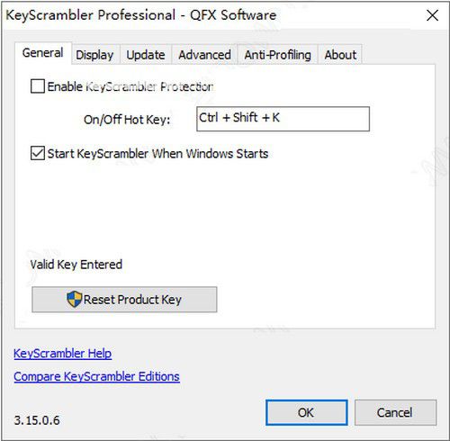 KeyScrambler Professional(鍵盤記錄保護工具)