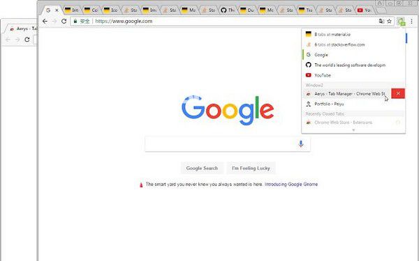 Aerys(窗口標(biāo)簽管理器插件)v1.7.0免費(fèi)版【2】