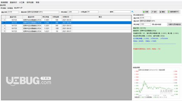 優(yōu)易基金管理軟件v1.0.2免費版【4】