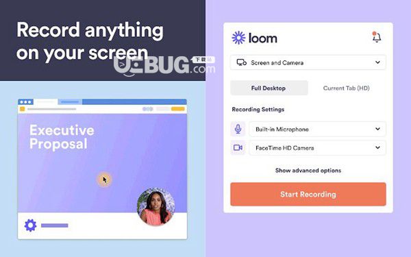 Loom Video Recorder(視頻錄制插件)v5.1.4免費版【2】