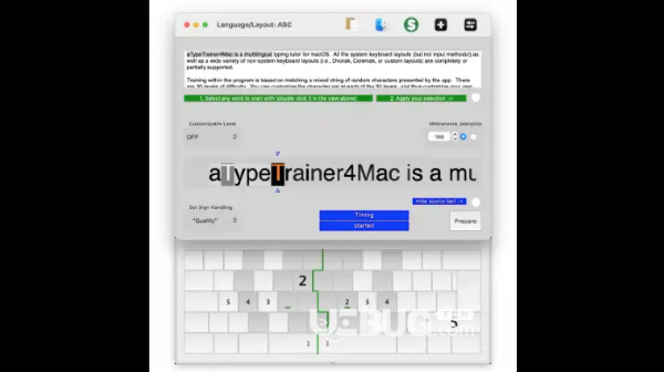 aTypeTrainer4Mac Mac版