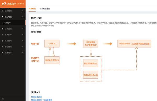 快遞助手物流軌跡查詢