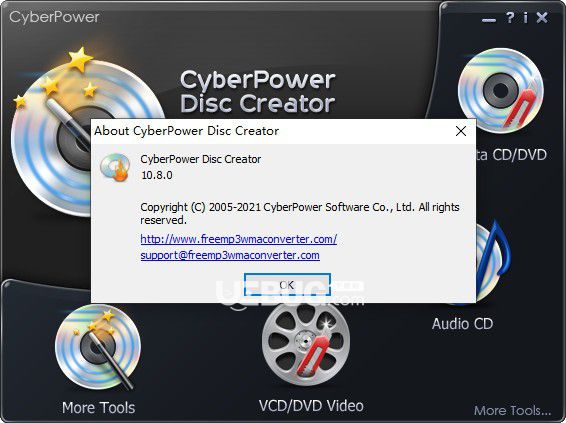 CyberPower Disc Creator(燒錄軟件)v10.8免費(fèi)版【2】