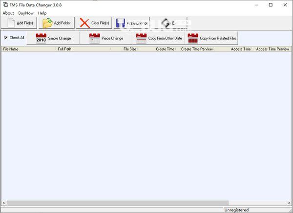 FMS File Date Changer(文件日期修改工具)
