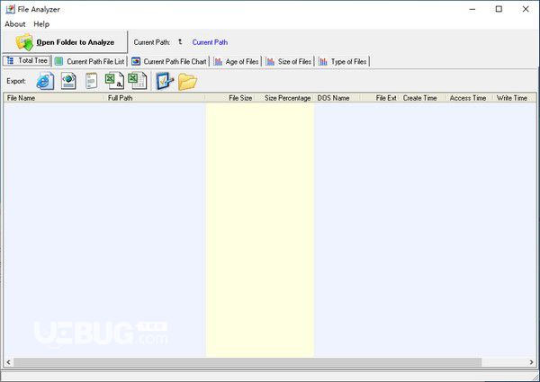 FMS File Analyzer(硬盤空間管理器)