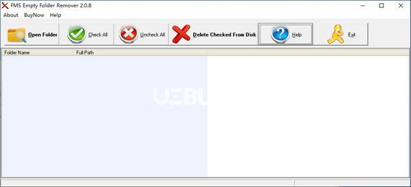 FMS Empty Folder Remover(空文件夾刪除軟件)