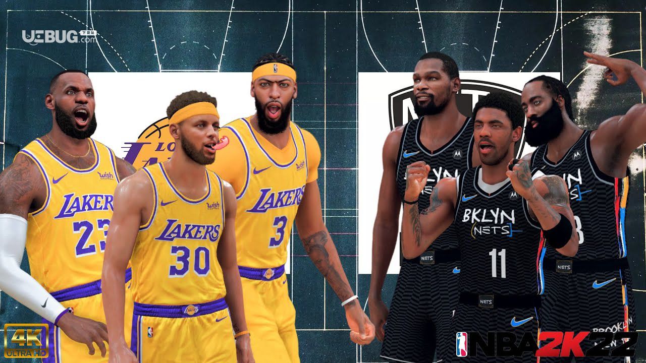 NBA2K22游戲界面