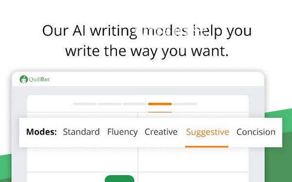 QuillBot(英語寫作插件)