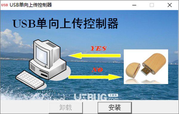 USB單向傳輸控制器