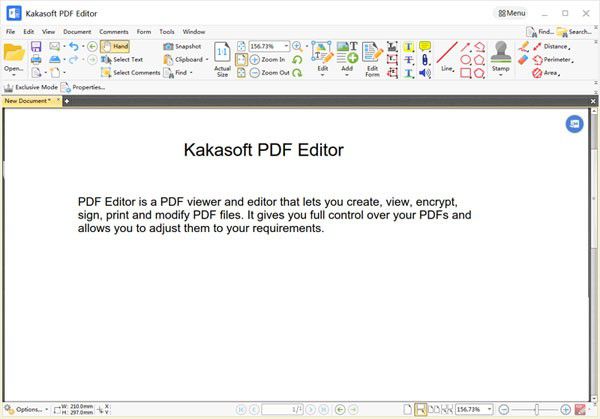 Kakasoft PDF Editor(PDF編輯工具)