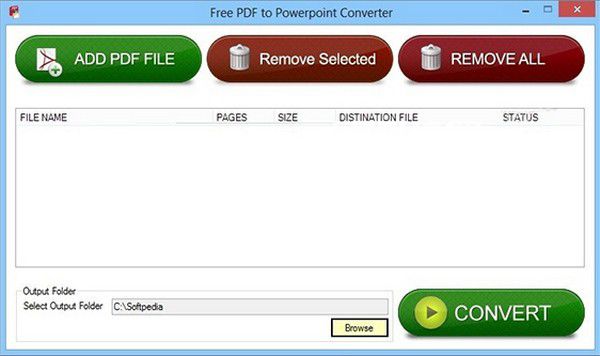 Free PDF to Powerpoint Converter(PDF文件格式轉(zhuǎn)換工具)