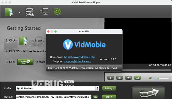 VidMobie Blu-ray Ripper(視頻轉(zhuǎn)換工具)
